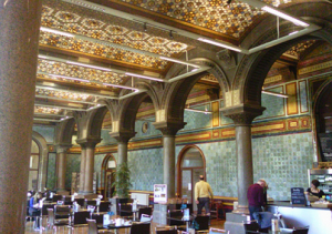 Library cafe