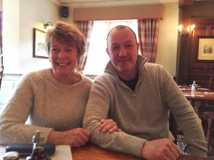 Pat and John