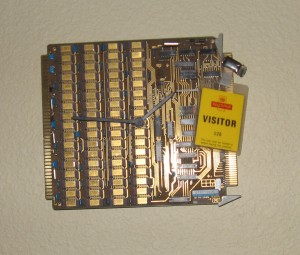 Dynamic memory card, possibly from a sorting machine