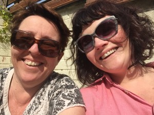 Louise and me