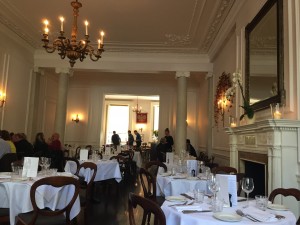 The restaurant