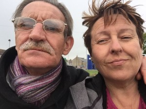 Clive and I