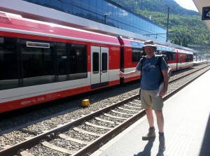 paul and his train